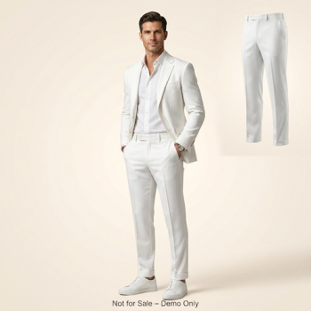 White Pant